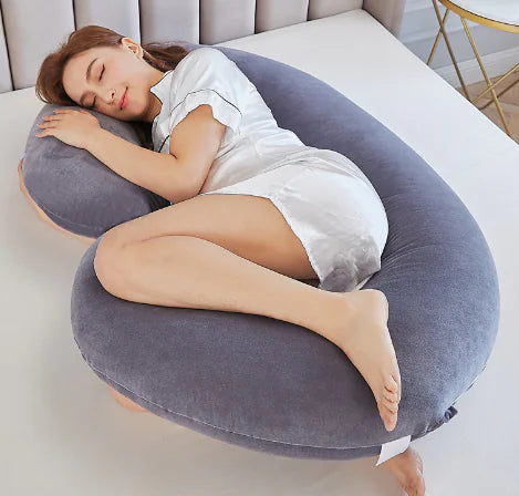 Pregnancy Relief Pillow - C-vormig slaap kussen voor zwangere vrouwen