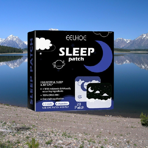 Sleep Ease Patch - een sticker voor op je huid dat je slaap zal verbeteren